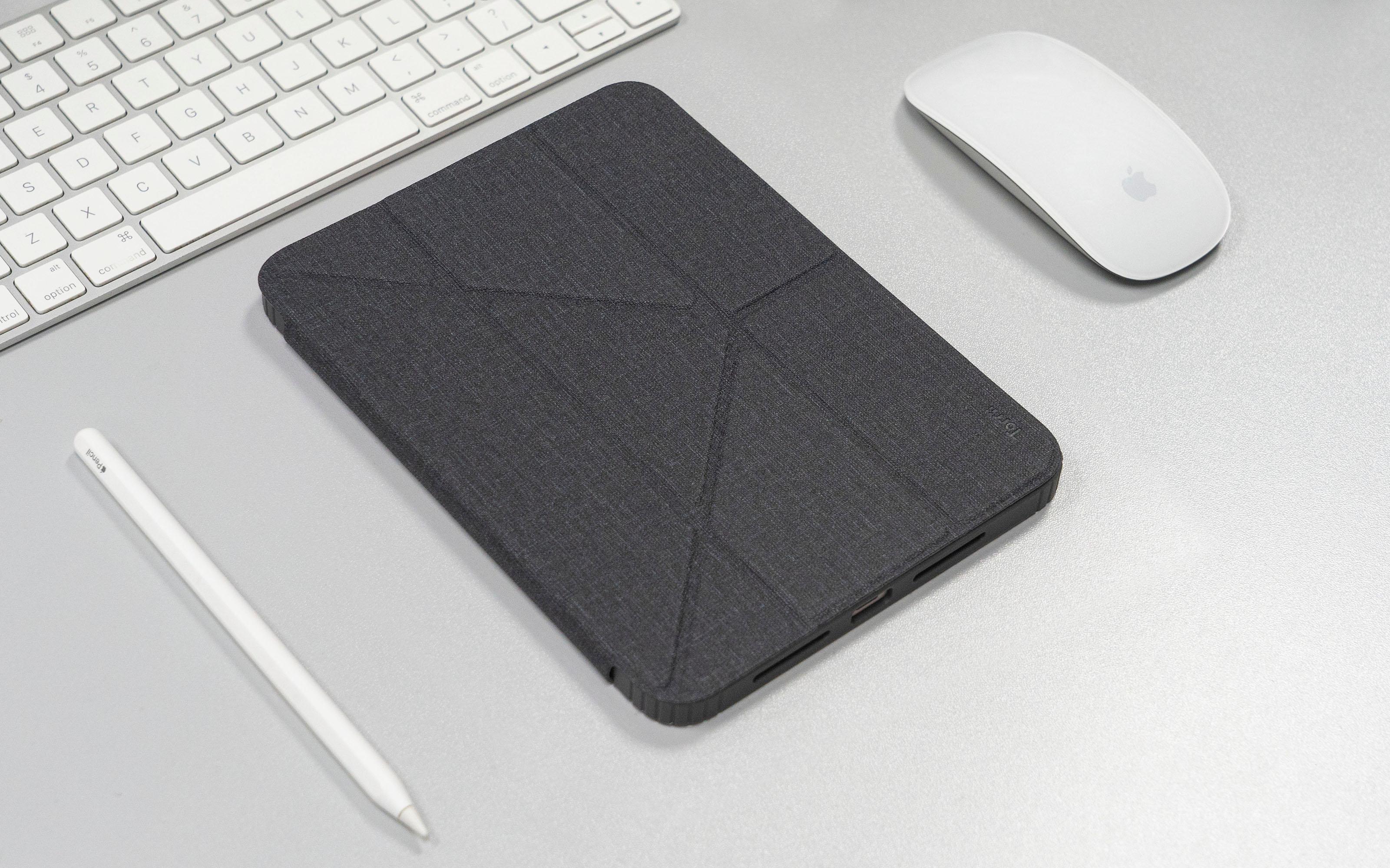 Torrii iPad Mini 7 & 6 Torero Case - Black - Tashqila Torrii iPad Mini 7 & 6 Torero Case - Black - Tashqila